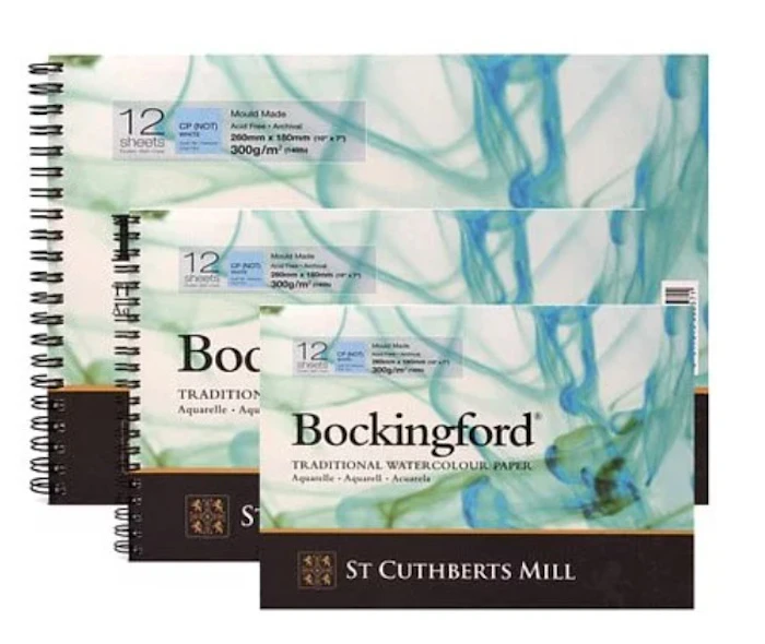 Bockingford 冷壓水彩本 Translation missing: zh-TW.activerecord.decorators.item_part_image/alt