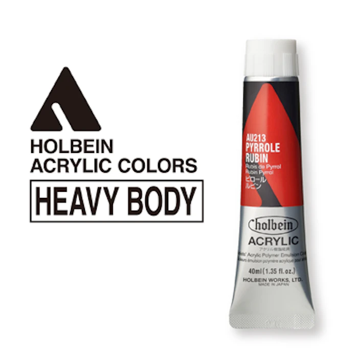 holbein 重質壓克力顏料 Translation missing: zh-TW.activerecord.decorators.item_part_image/alt