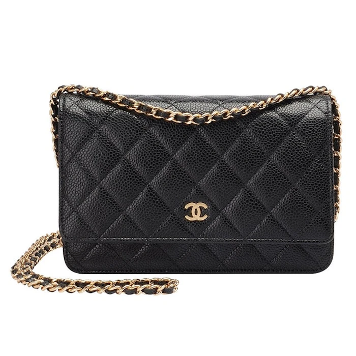 CHANEL WOC 菱格牛皮斜背包 Translation missing: zh-TW.activerecord.decorators.item_part_image/alt