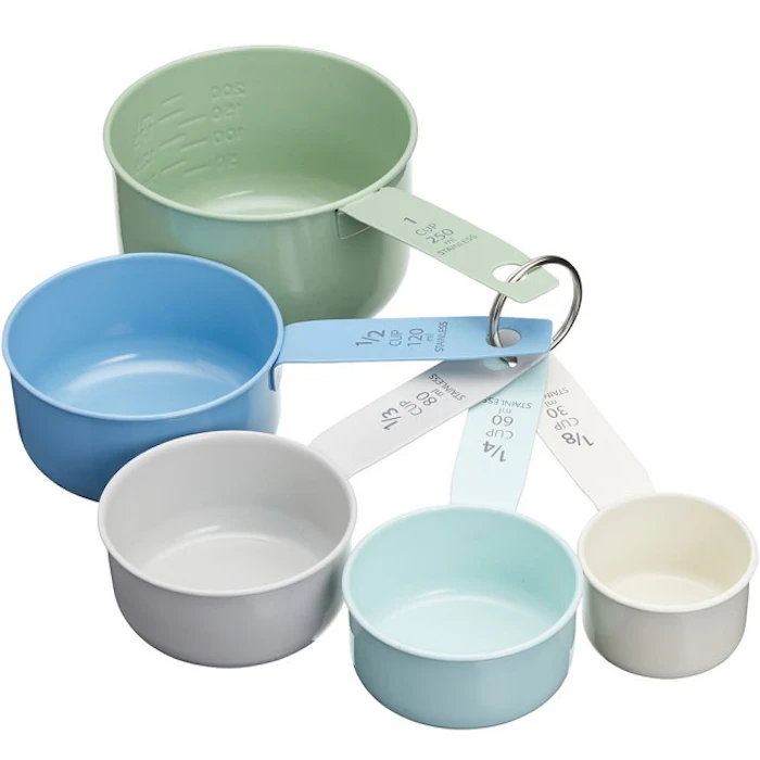 KitchenCraft 復古不鏽鋼量杯 Translation missing: zh-TW.activerecord.decorators.item_part_image/alt