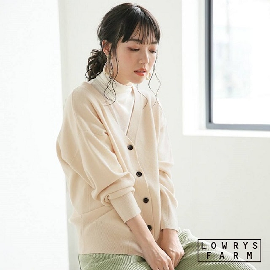 LOWRYS FARM 針織外套 Translation missing: zh-TW.activerecord.decorators.item_part_image/alt