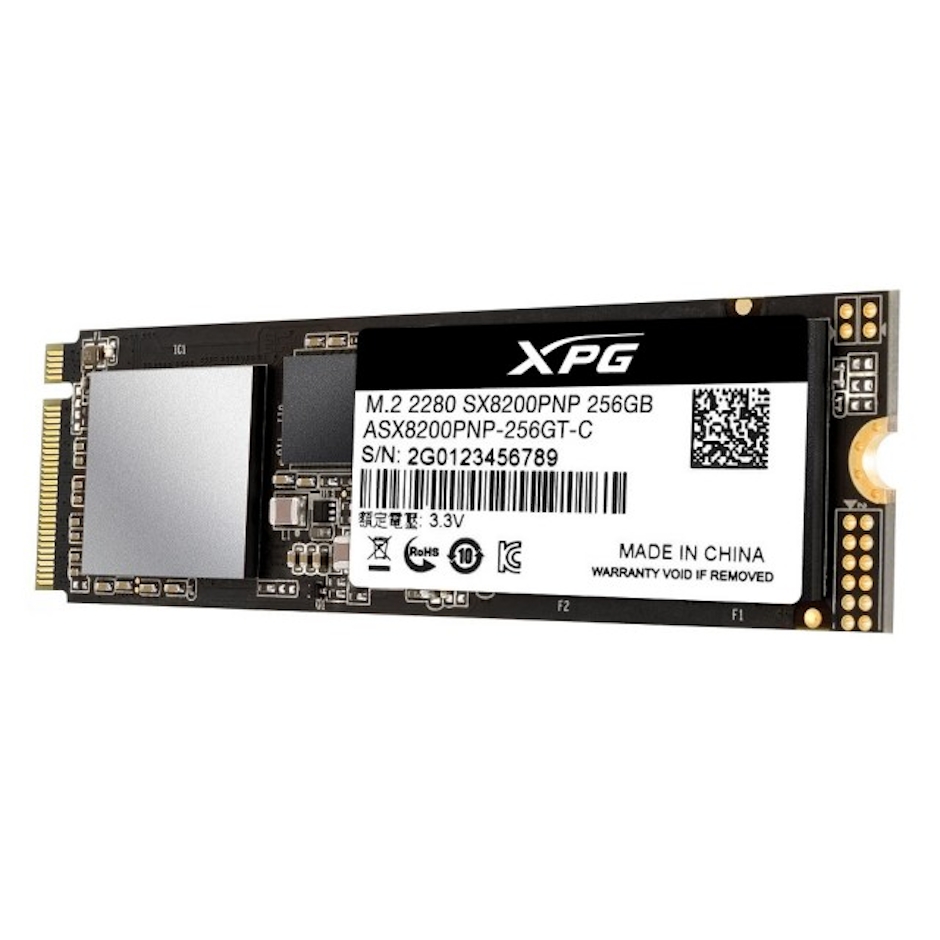 ADATA威剛 M.2 2280 PCIe SSD 固態硬碟 Translation missing: zh-TW.activerecord.decorators.item_part_image/alt