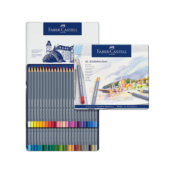Faber-Castell goldfaber 水性色鉛筆48色 Translation missing: zh-TW.activerecord.decorators.item_part_image/alt