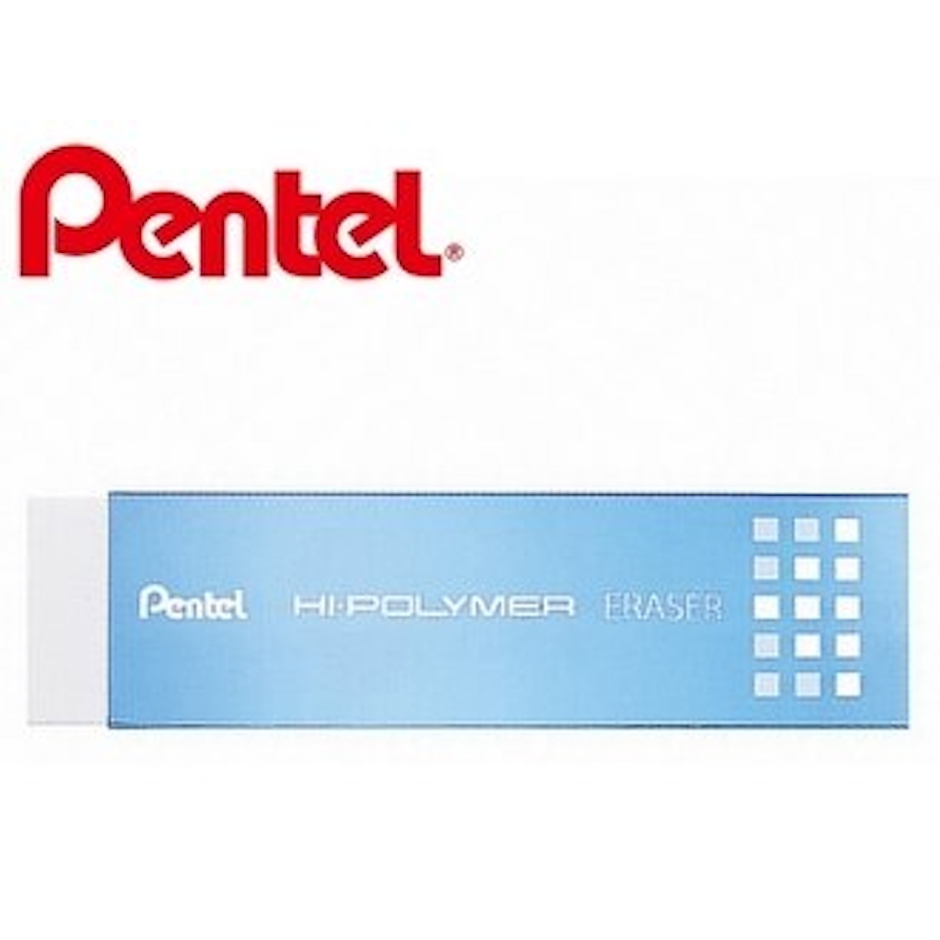 Pentel飛龍 薄型環保橡皮擦 Translation missing: zh-TW.activerecord.decorators.item_part_image/alt
