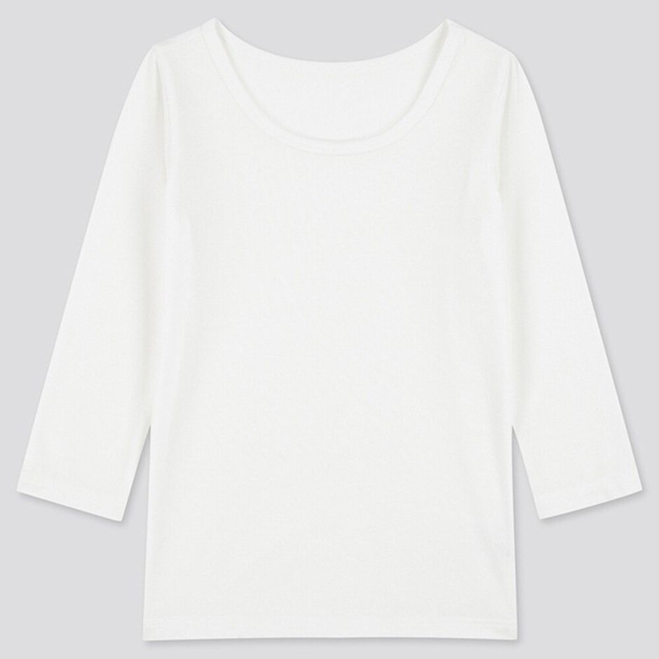 UNIQLO 嬰幼兒 HEATTECH 圓領T恤 Translation missing: zh-TW.activerecord.decorators.item_part_image/alt