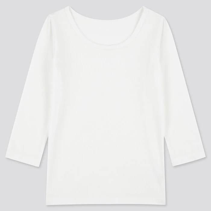 UNIQLO 嬰幼兒 HEATTECH 圓領T恤 Translation missing: zh-TW.activerecord.decorators.item_part_image/alt