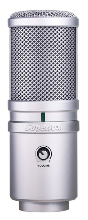 Superlux舒伯樂 USB電容式麥克風 Translation missing: zh-TW.activerecord.decorators.item_part_image/alt