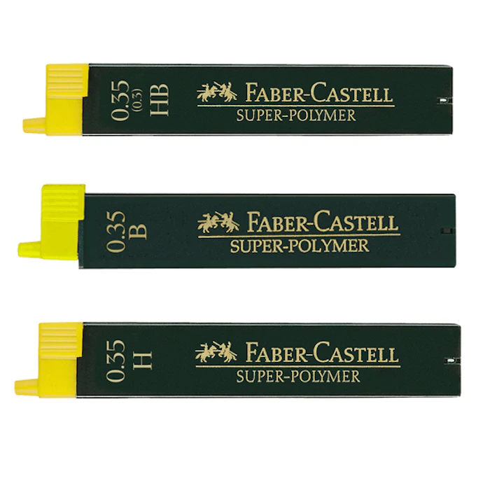 Faber-Castell 0.35mm 筆芯 Translation missing: zh-TW.activerecord.decorators.item_part_image/alt