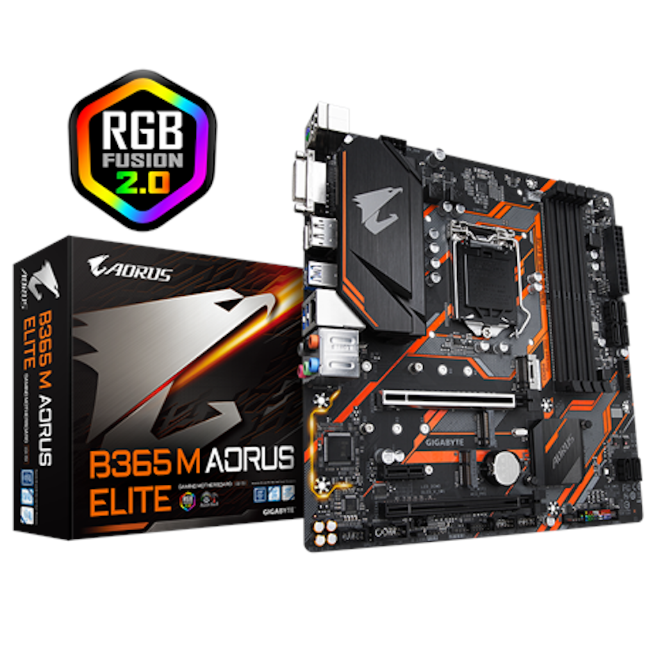 GIGABYTE B365 M AORUS ELITE Translation missing: zh-TW.activerecord.decorators.item_part_image/alt