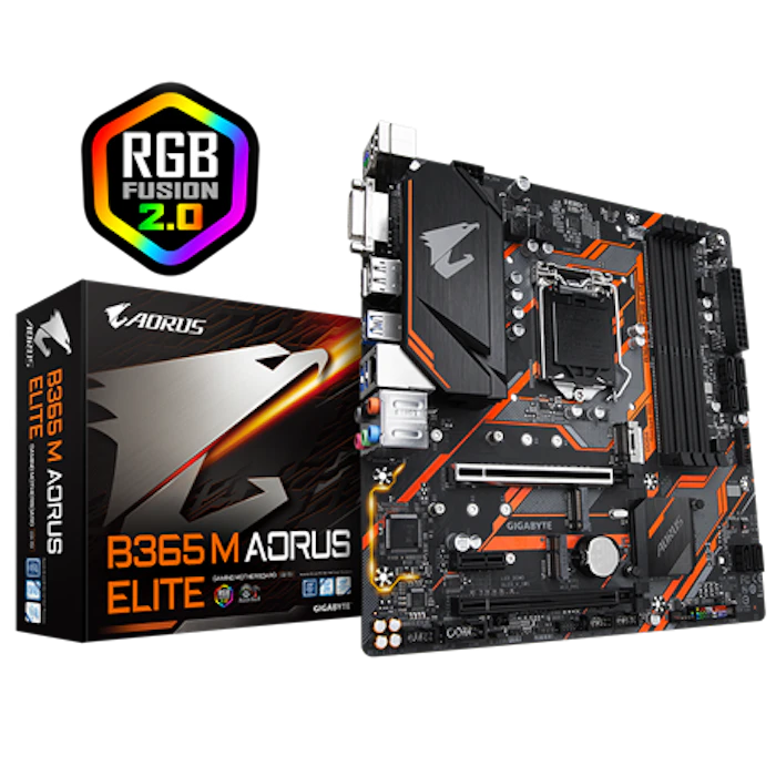 GIGABYTE B365 M AORUS ELITE Translation missing: zh-TW.activerecord.decorators.item_part_image/alt