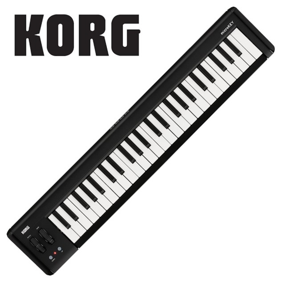 KORG microKEY2 49鍵控制鍵盤 Translation missing: zh-TW.activerecord.decorators.item_part_image/alt