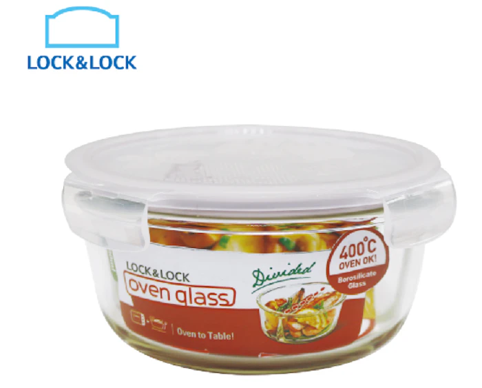 LOCK & LOCK樂扣樂扣 圓形耐熱玻璃保鮮盒 900mL Translation missing: zh-TW.activerecord.decorators.item_part_image/alt