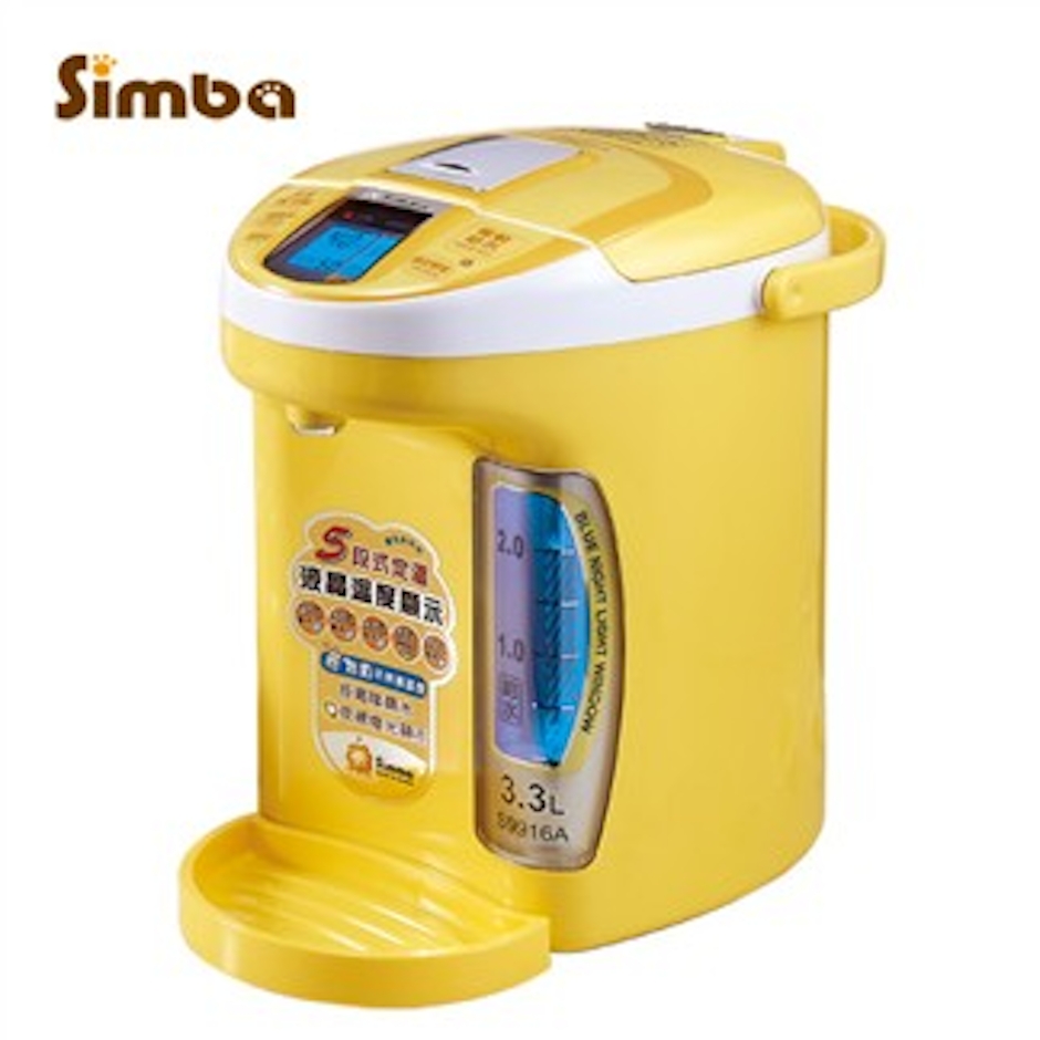 Simba小獅王辛巴 五段式電腦夜光液晶定溫調乳器 Translation missing: zh-TW.activerecord.decorators.item_part_image/alt