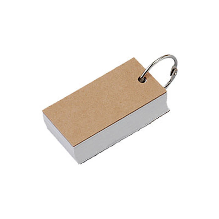 MUJI無印良品 單字卡 Translation missing: zh-TW.activerecord.decorators.item_part_image/alt