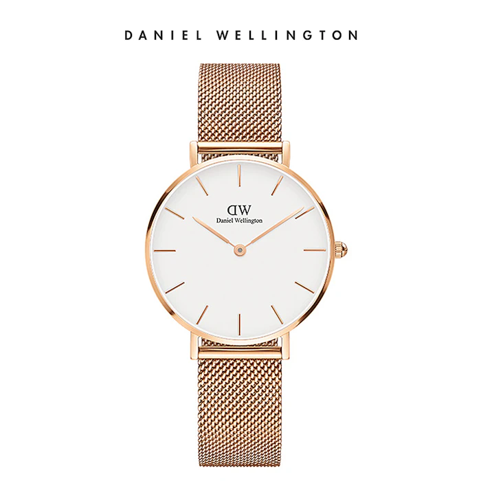 DANIEL WELLINGTON PETITE MELROSE 手錶 Translation missing: zh-TW.activerecord.decorators.item_part_image/alt