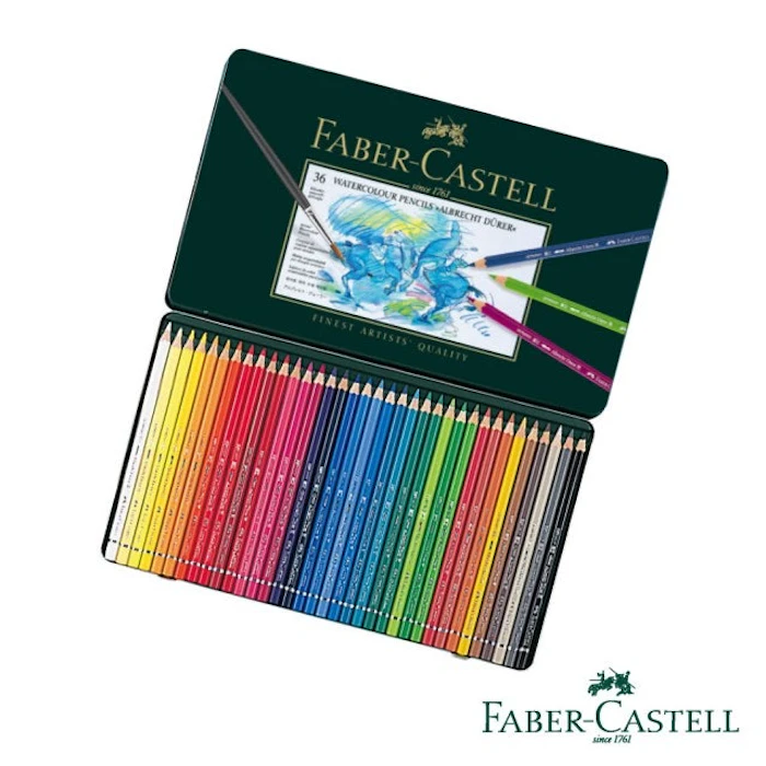 FABER-CASTELL輝柏 36色藝術家級水彩色鉛筆 Translation missing: zh-TW.activerecord.decorators.item_part_image/alt