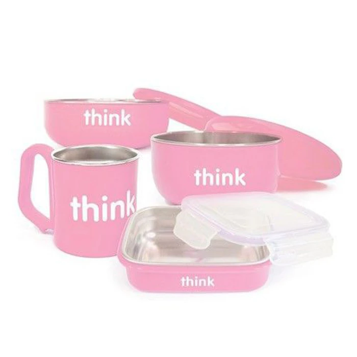 Thinkbaby 不鏽鋼餐具組 Translation missing: zh-TW.activerecord.decorators.item_part_image/alt