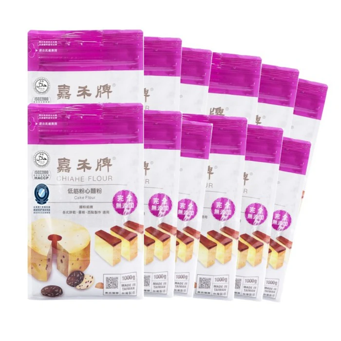 嘉禾牌 低筋粉心麵粉/1kg Translation missing: zh-TW.activerecord.decorators.item_part_image/alt