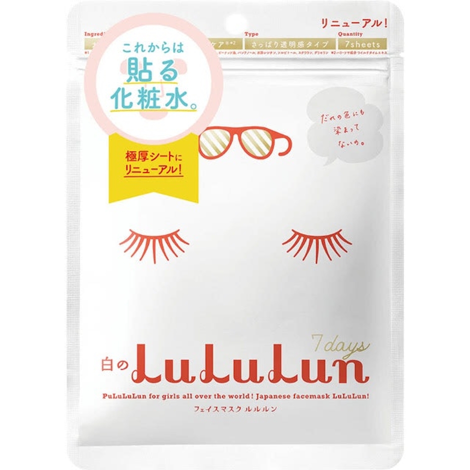 LuLuLun 化妝水面膜 Translation missing: zh-TW.activerecord.decorators.item_part_image/alt