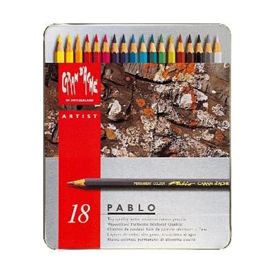 CARAN D'ACHE PABLO 專家級油性色鉛筆 Translation missing: zh-TW.activerecord.decorators.item_part_image/alt