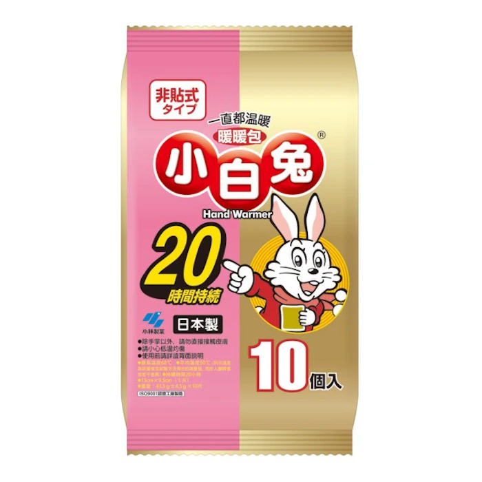 小林製藥 小白兔暖暖包 Translation missing: zh-TW.activerecord.decorators.item_part_image/alt