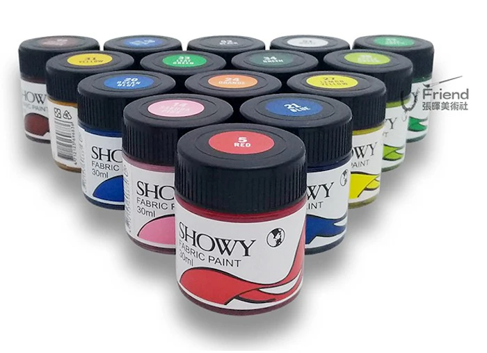 JANUA老人牌 SHOWY 繪布顏料 Translation missing: zh-TW.activerecord.decorators.item_part_image/alt