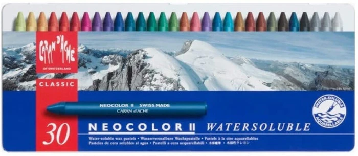 CARAN d`ACHE NEOCOLOR II 30色專業水溶性蠟筆 Translation missing: zh-TW.activerecord.decorators.item_part_image/alt