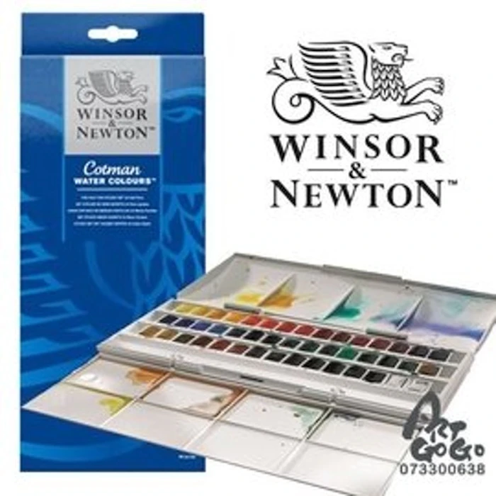 WINSOR&NEWTON 45色塊狀水彩 Translation missing: zh-TW.activerecord.decorators.item_part_image/alt