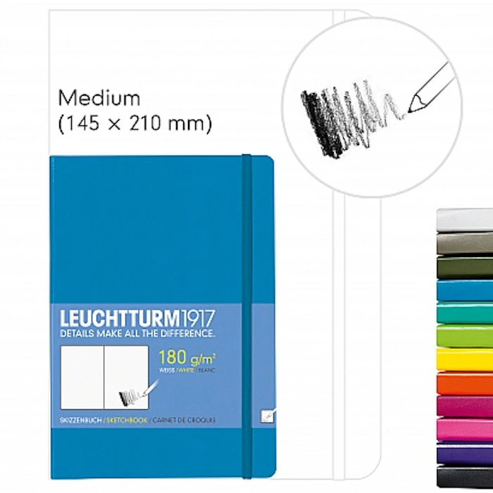 LEUCHTTURM1917 素描本 Translation missing: zh-TW.activerecord.decorators.item_part_image/alt