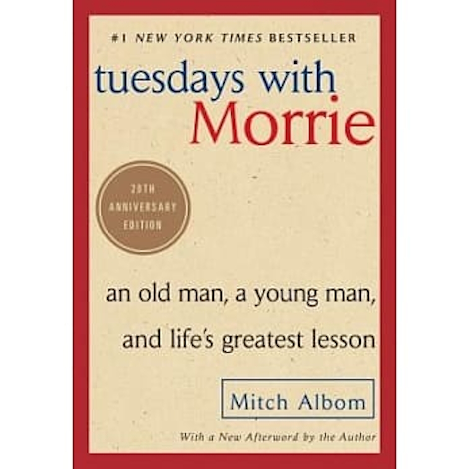 《Tuesdays With Morrie》 Translation missing: zh-TW.activerecord.decorators.item_part_image/alt