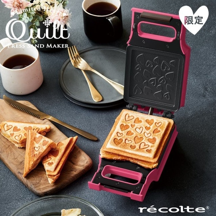 recolte麗克特 Quilt 格子三明治機 Translation missing: zh-TW.activerecord.decorators.item_part_image/alt