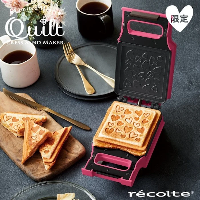 recolte麗克特 Quilt 格子三明治機 Translation missing: zh-TW.activerecord.decorators.item_part_image/alt