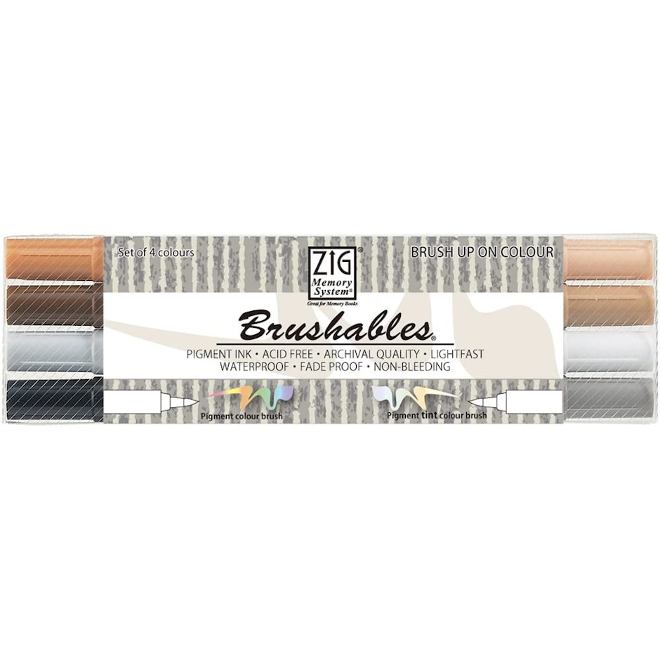 Kuretake Brushables 麥克筆 Translation missing: zh-TW.activerecord.decorators.item_part_image/alt