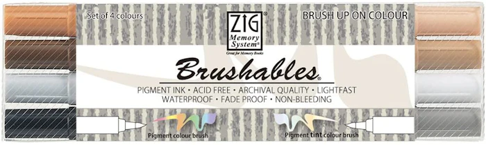Kuretake Brushables 麥克筆 Translation missing: zh-TW.activerecord.decorators.item_part_image/alt