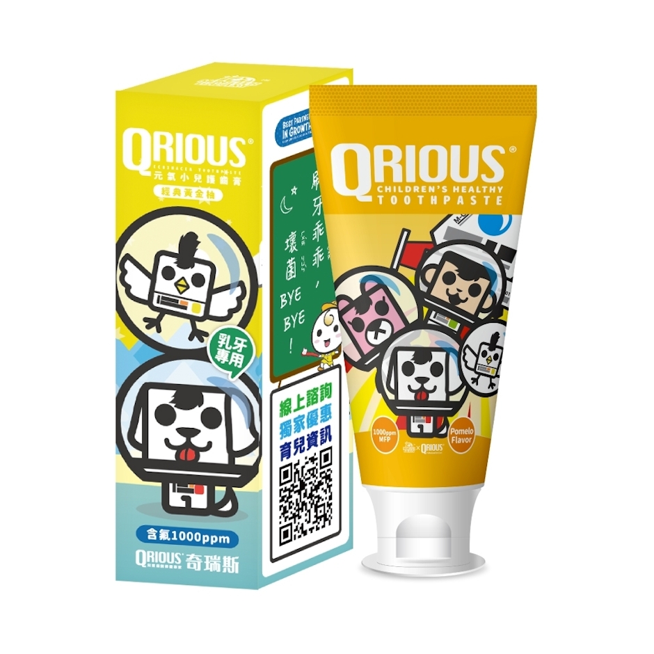 QRIOUS奇瑞斯 雙效紫錐菊護齒膏 Translation missing: zh-TW.activerecord.decorators.item_part_image/alt