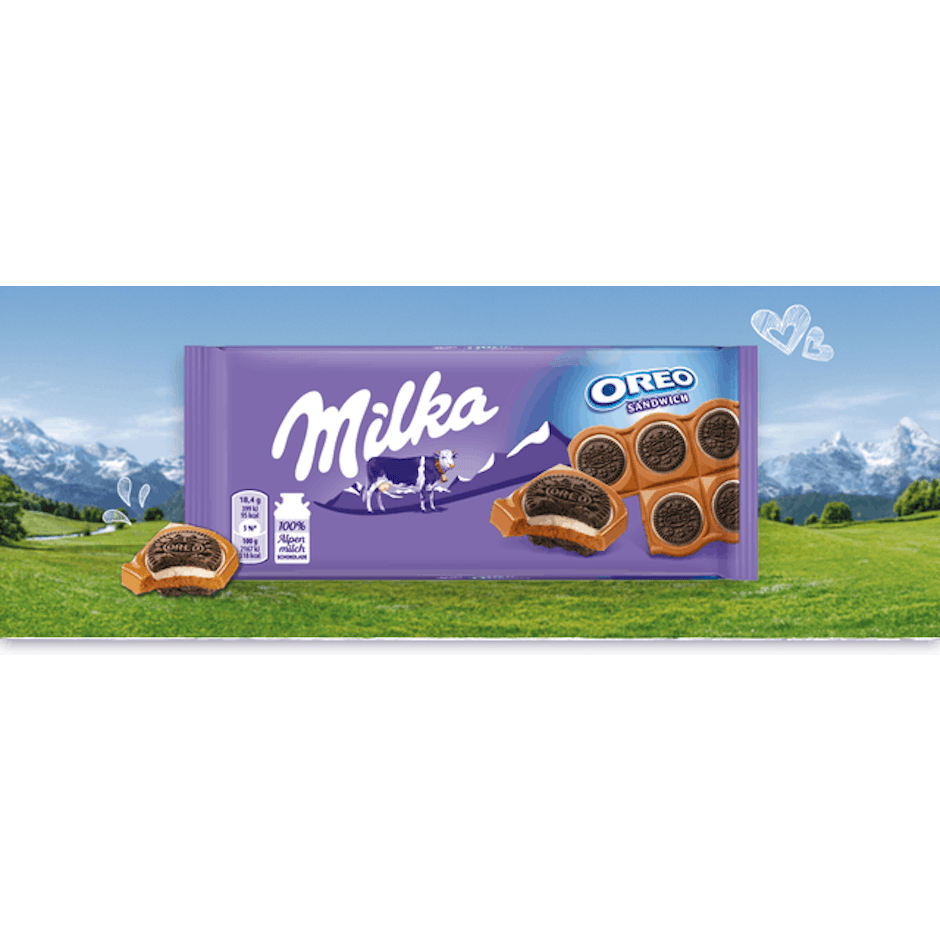 Milka OREO 風味巧克力 Translation missing: zh-TW.activerecord.decorators.item_part_image/alt