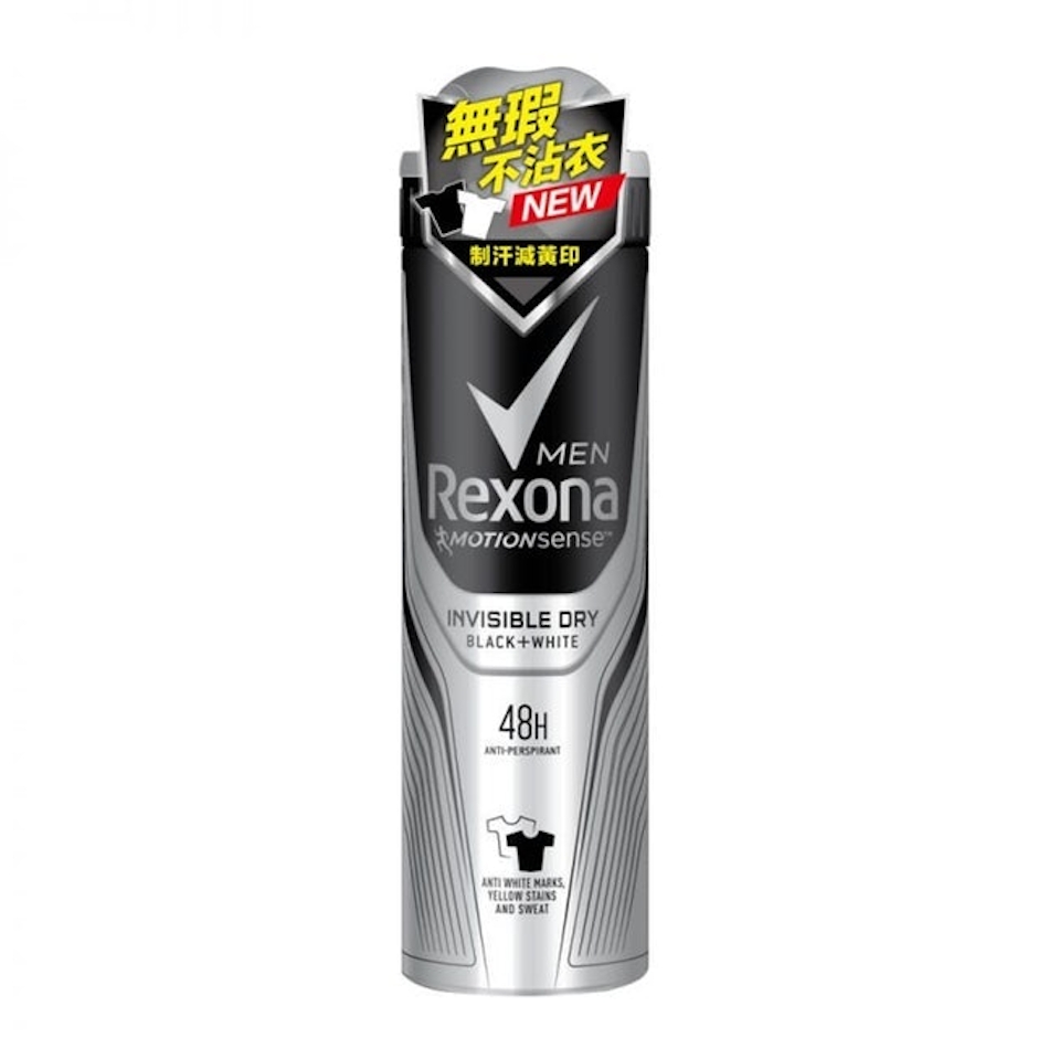 Rexona蕊娜 男士專用制汗爽身噴霧 抗痕清爽/150mL Translation missing: zh-TW.activerecord.decorators.item_part_image/alt