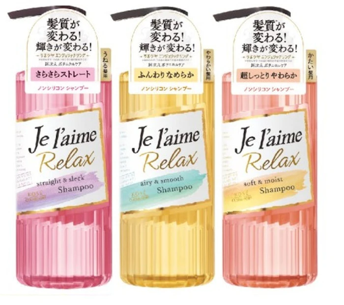 KOSE Je l’aime Relax 洗髮精 Translation missing: zh-TW.activerecord.decorators.item_part_image/alt
