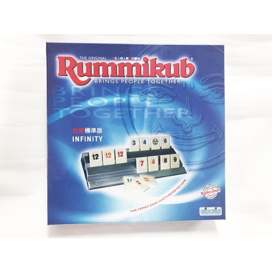 Rummikub 拉密數字牌(標準版) Translation missing: zh-TW.activerecord.decorators.item_part_image/alt