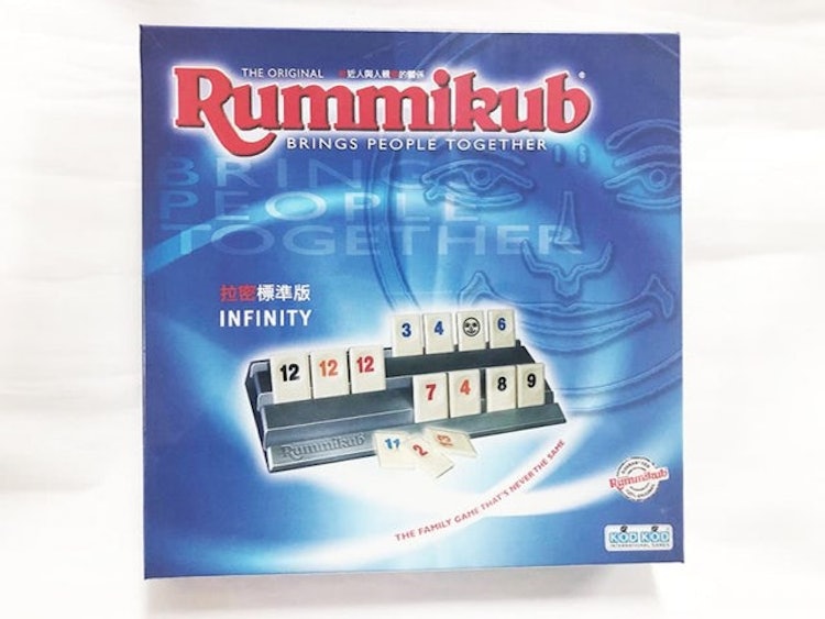 Rummikub 拉密數字牌(標準版) Translation missing: zh-TW.activerecord.decorators.item_part_image/alt