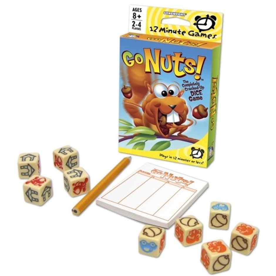 瘋松鼠骰 Go Nuts! Translation missing: zh-TW.activerecord.decorators.item_part_image/alt