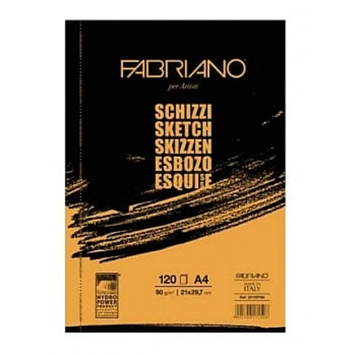 FABRIANO Shizzi 黃素描本 Translation missing: zh-TW.activerecord.decorators.item_part_image/alt