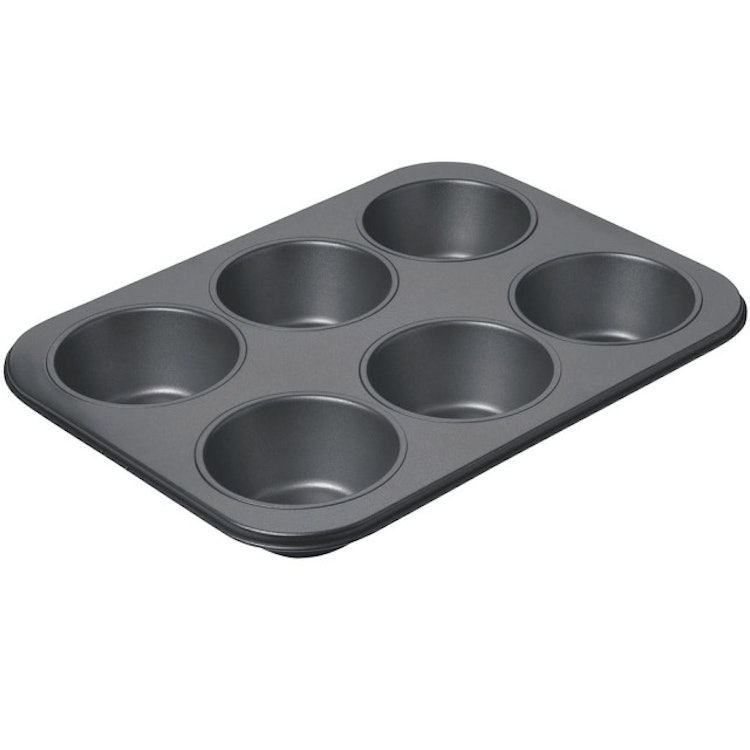 KitchenCraft Chicago六格不沾瑪芬烤盤 Translation missing: zh-TW.activerecord.decorators.item_part_image/alt