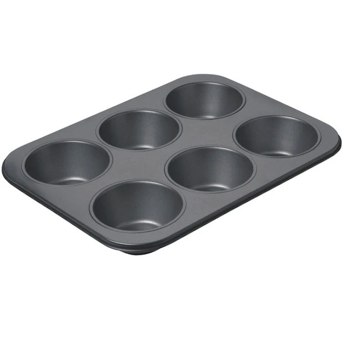 KitchenCraft Chicago六格不沾瑪芬烤盤 Translation missing: zh-TW.activerecord.decorators.item_part_image/alt