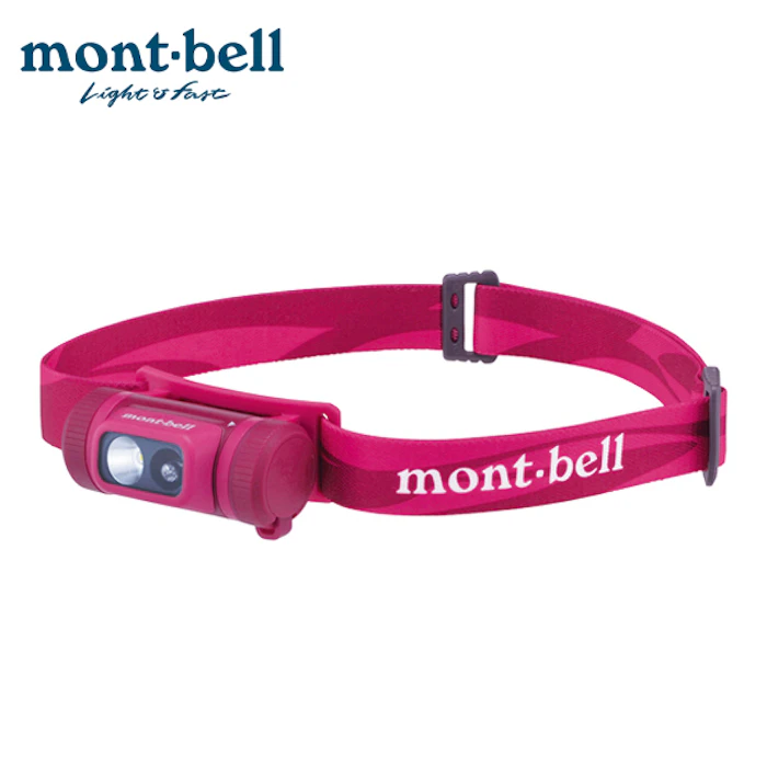 mont-bell Compact Head Lamp 輕量頭燈 Translation missing: zh-TW.activerecord.decorators.item_part_image/alt