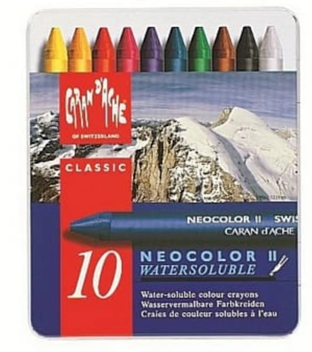 CARAN D'ACHE卡達 NEOCOLOR II 專業水溶性蠟筆 Translation missing: zh-TW.activerecord.decorators.item_part_image/alt