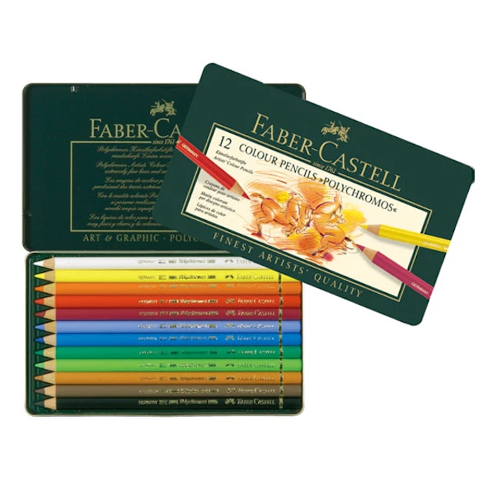 Faber-Castell 藝術家級油性彩色鉛筆 Translation missing: zh-TW.activerecord.decorators.item_part_image/alt