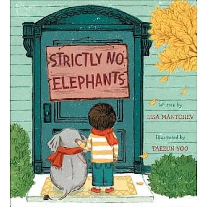 Lisa Mantchev,Taeeun Yoo Strictly No Elephants Translation missing: zh-TW.activerecord.decorators.item_part_image/alt