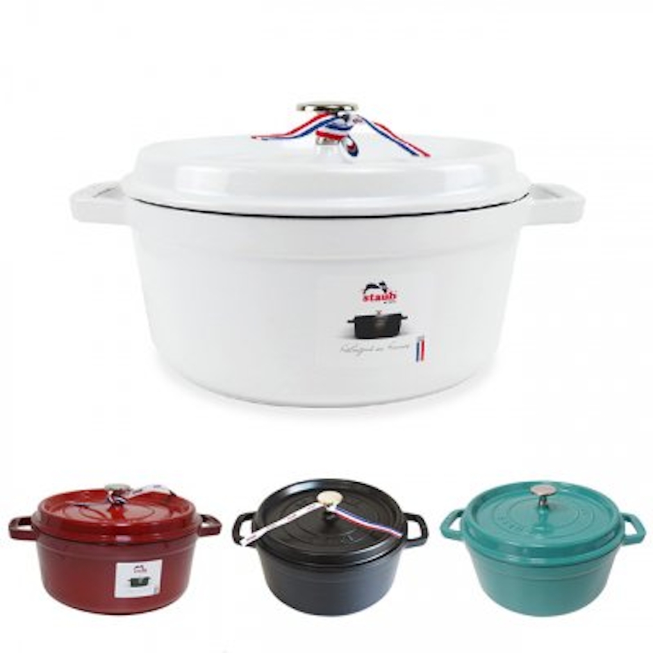 staub 圓形鑄鐵鍋 Translation missing: zh-TW.activerecord.decorators.item_part_image/alt