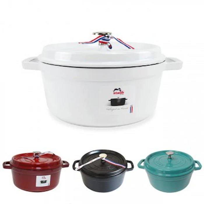 staub 圓形鑄鐵鍋 Translation missing: zh-TW.activerecord.decorators.item_part_image/alt